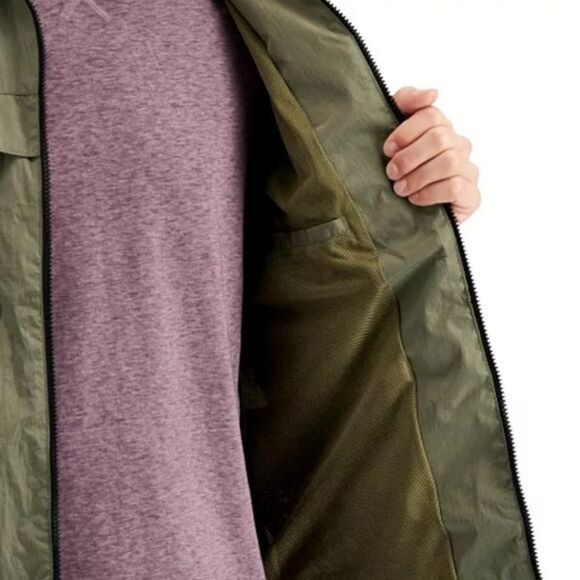 NWT INC Concepts Men's Walker Zip Front Collar Windbreaker Jacket - Picture 4 of 12